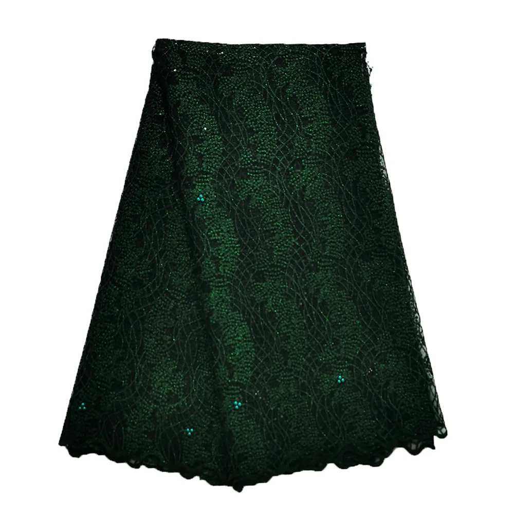 

Ourwin French Laces Fabrics High Quality Tulle French Blush Pink Latest High Quality African Tulle Lace Fabric 2020