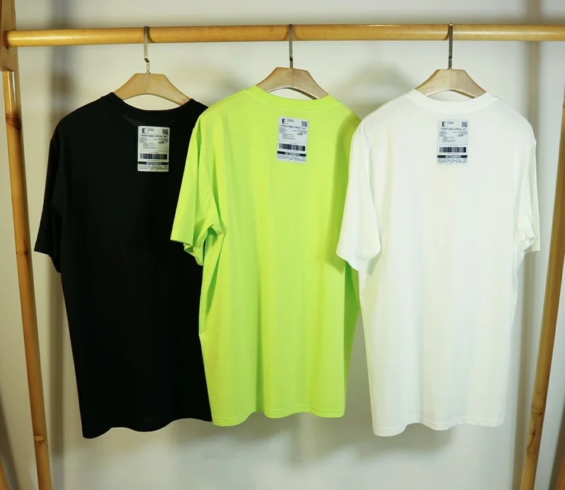 1:1 лучшее качество 2020SS Vetements почтовая футболка мужские и женские хип хоп унисекс