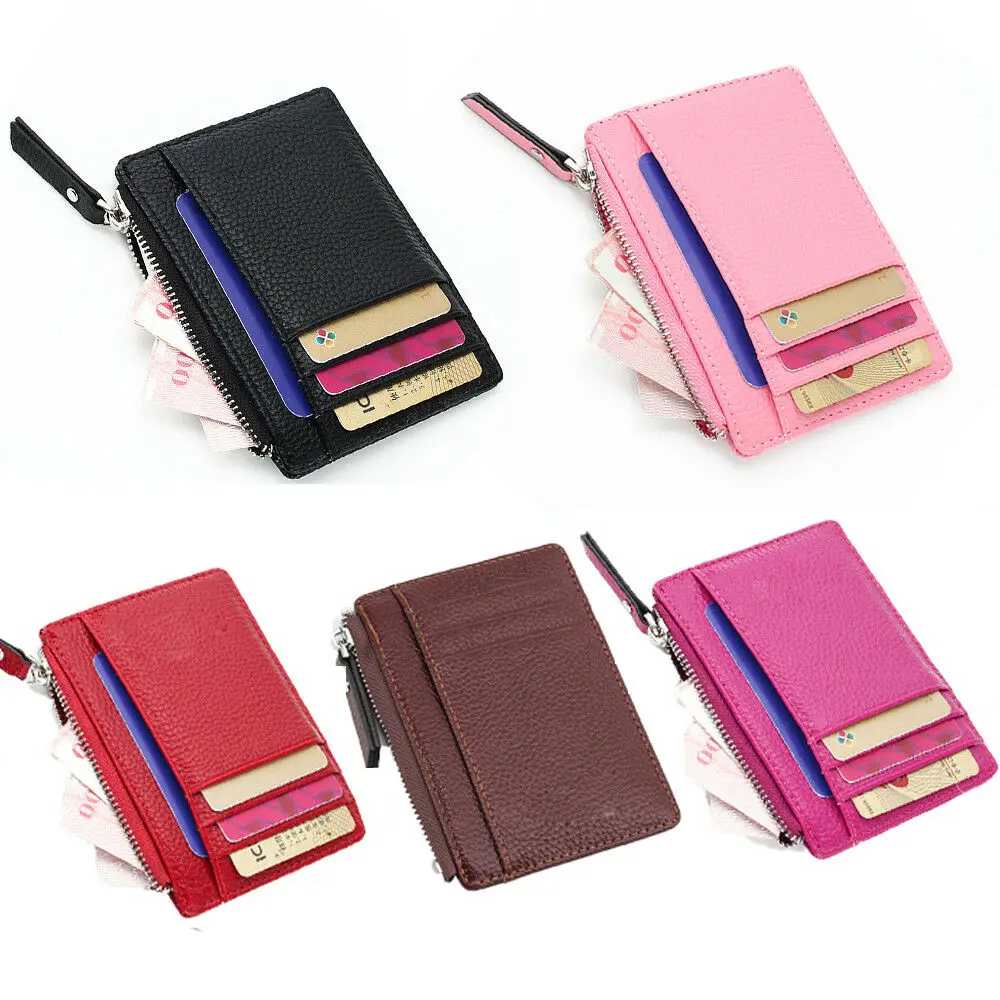 Новинка Женский держатель для кредитных карт модный металлический из