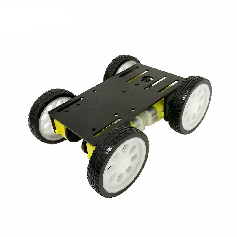 Новинка набор металлических шасси для автомобиля 4WD с 63 мм колесами C101 робот