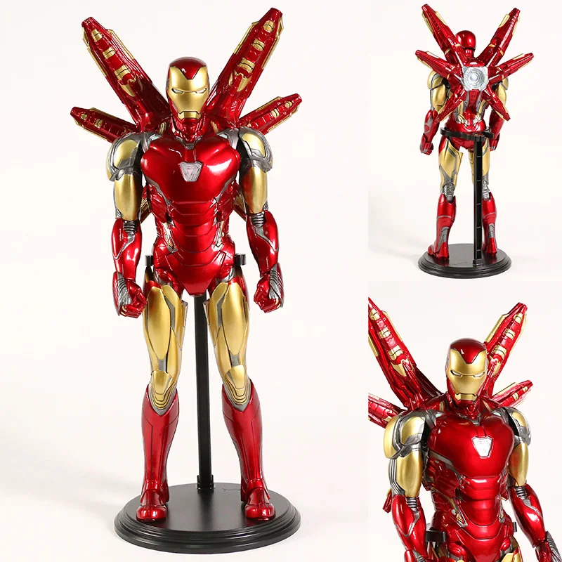 

Marvel Железный человек МК 85 1:6 фигурка Коллекционная Статуэтка Brinquedos