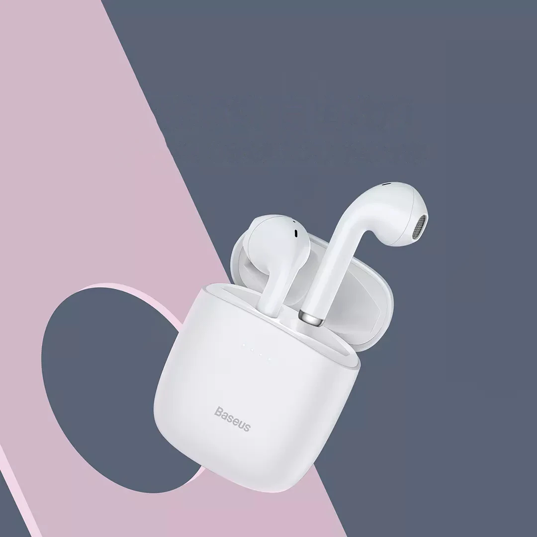 YOUPIN Baseus Encok TWS True Wireless V5.0 Bluetooth гарнитура W04 / Pro Type-C/Совместимость со стандартным