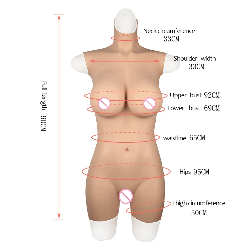 Женское боди Трансвестит KnowU силиконовая форма для груди трансвеститов| |