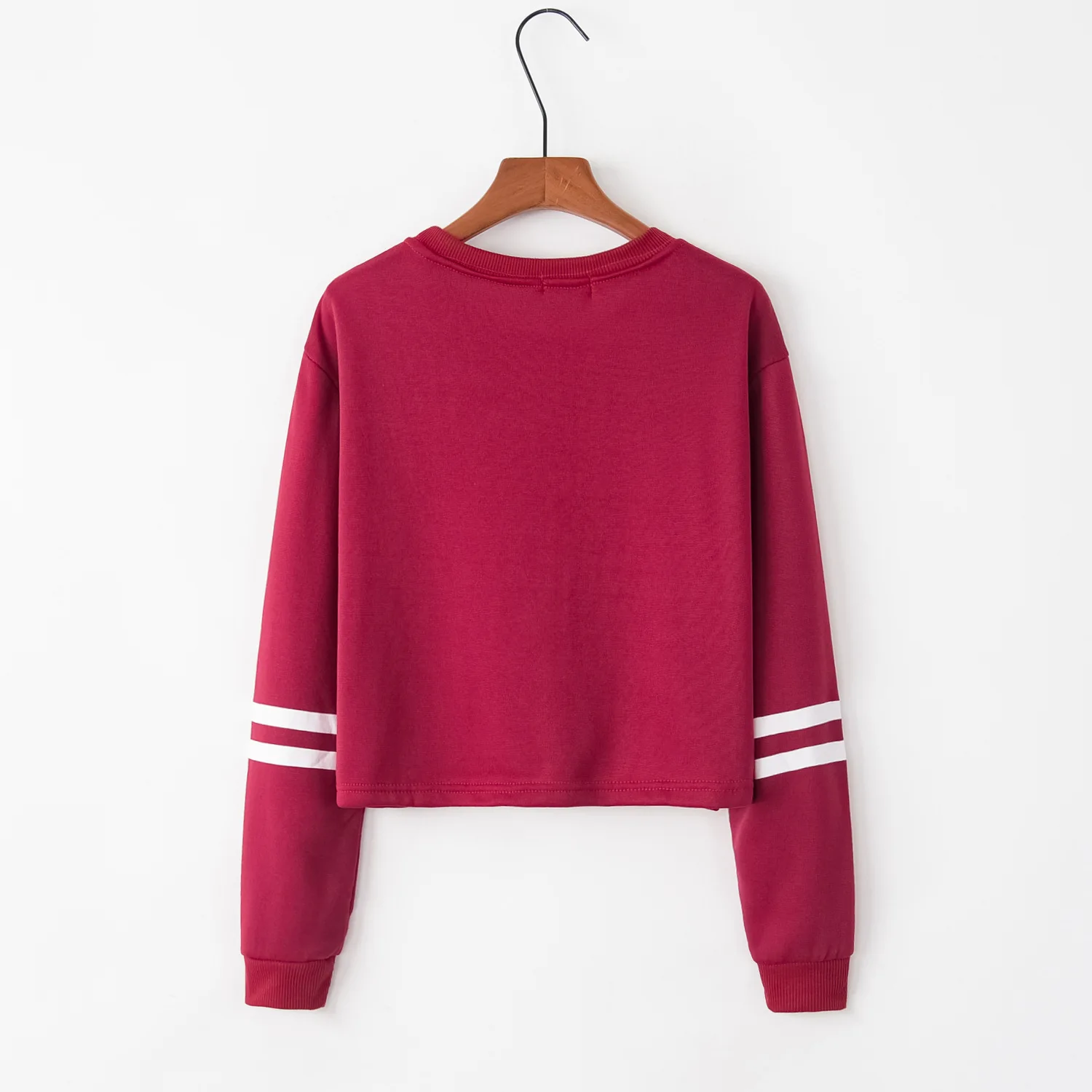 Двойной линии кофе 2020 новый дизайн распродажа толстовки Женская Повседневная