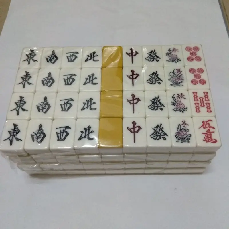 Плитка для японского Маджонга/плитка домашнего Маджонга 26 мм|mahjong tiles|japanese