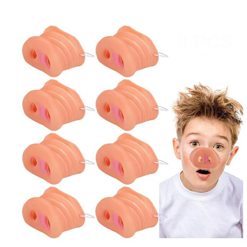 

Pig Nose April Fools Prank Mask Interesting Rare Things Funny Gift Party Favors For Kids Birthday Boys Girls