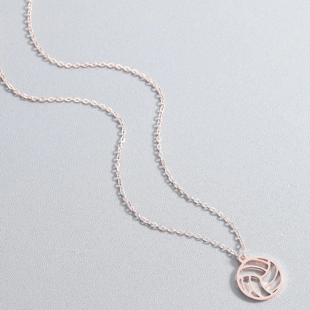 Volleyball Pendant Clavicle Chains Tremble With The Same Type Of Net Red Jewelry | Украшения и аксессуары