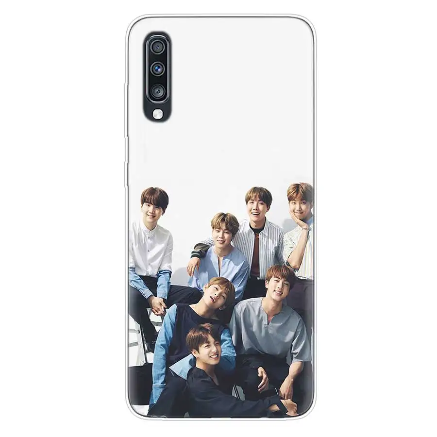 Корейский Для мужчин команда мягкий чехол из ТПУ с принтом &quotдля samsung Galaxy S10 плюс