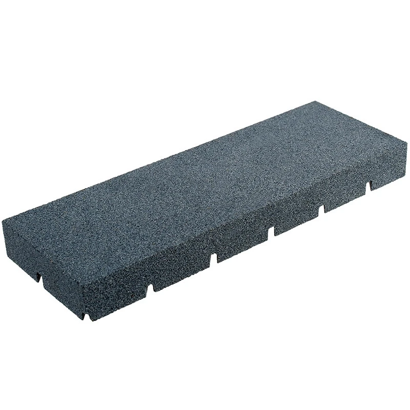 Flattening Stone For Whetstone Silicon Carbide Lapping With Grooves Coarse Grinding Plate Flattener Fixer | Дом и сад