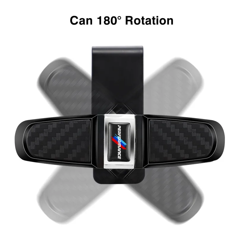 Автомобильный зажим для очков из АБС-пластика солнцезащитных карт BMW X3 X5 E60 F20 F30 E46