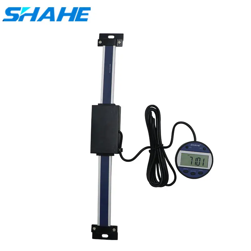 Shahe 0 200 мм Вертикальная линейная цифровая шкала дистанционного цифровой