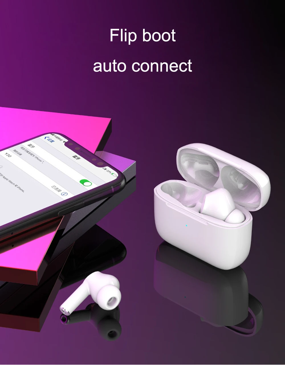 

S15 New Wireless Bluetooth 5.0 Headset HiFi Sound For Siri iphone HD Call With Mic Sports Earbuds Video music Gaming Earphones