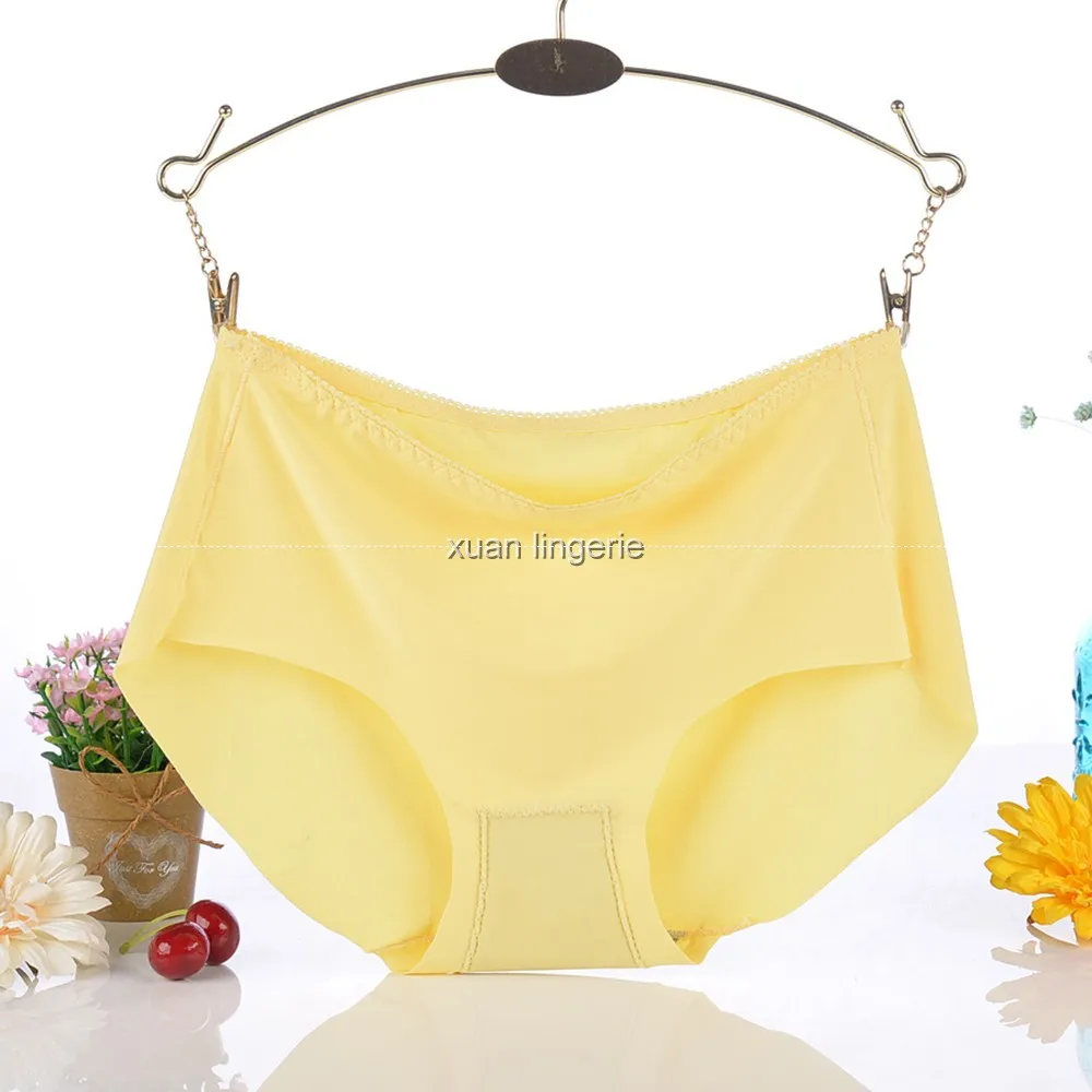 XXXL бесшовные трусики женское нижнее белье милое удобное бикини женские
