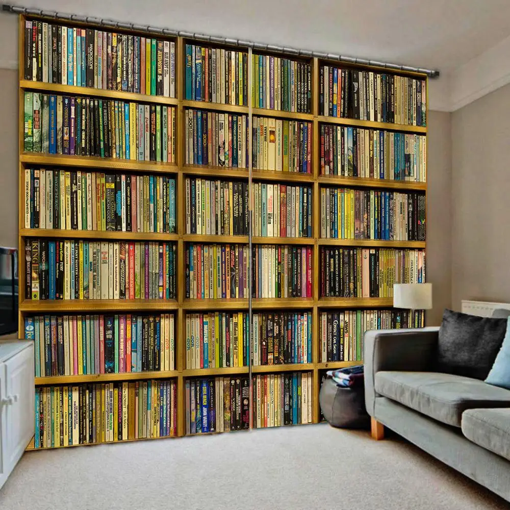 Занавески (2 панели) Втулка верхние затемняющие оконные шторы желтая деревянная