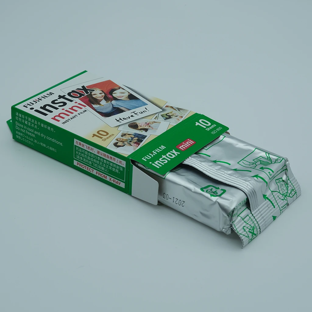 Белая Мини-пленка 10-60 листов для Fuji Instax instant camera Photo Film paper или Fujifilm Instax Mini 7 s/8/25/90/9