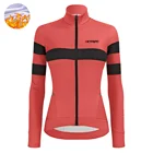 2021 XTRIAT зимняя велосипедная куртка, теплая флисовая Джерси для женщин MTB с длинным рукавом, Многофункциональная куртка, велосипедная одежда, велосипедное пальто, верхняя одежда