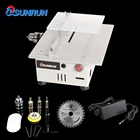 Многофункциональная Настольная мини-пила ручной работы деревообрабатывающий верстак токарный станок Электрический полировщик шлифовальный станок DIY Модель режущая пила B12 сверлильный патрон