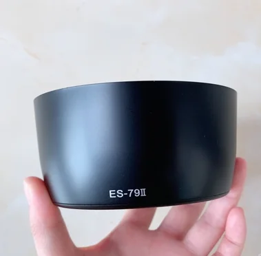 

Suitable for Canon EF85 F1.2 hood big eyes EF85mm 1.2 Generation 2 lens hood ES-79II