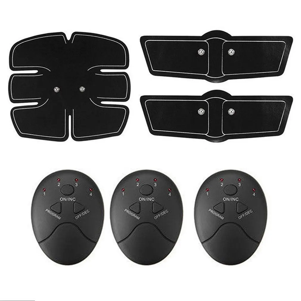 Ems Muscle Stimulator Trainer Smart Fitness Abdominal Training Stickers - умный тренажер для мышечной стимуляции Ems, идеальный для тренировки пресса, пользующийся большим спросом на рынке.