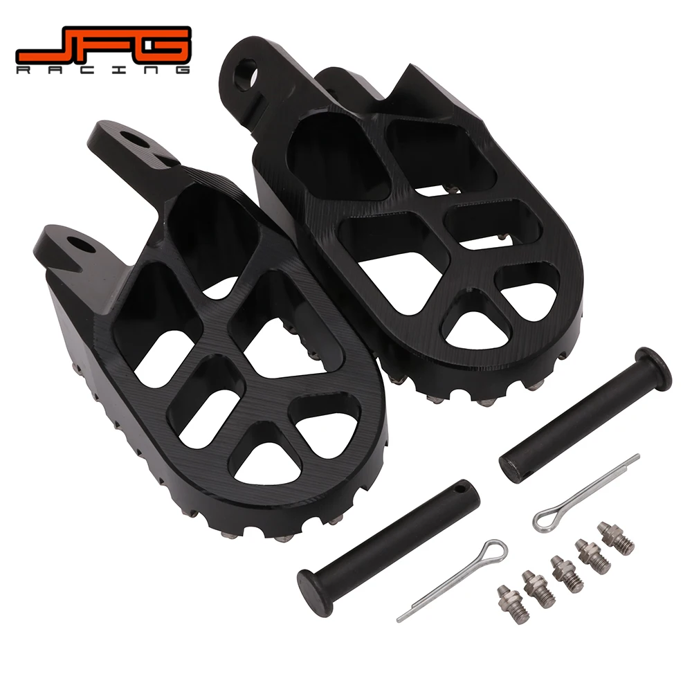 Подставки для педалей HONDA CR80R CR85R CRM250 XR250R XR400R XR600R XR650L XR650R CRF230L CRF1000L|foot pegs|billet foot