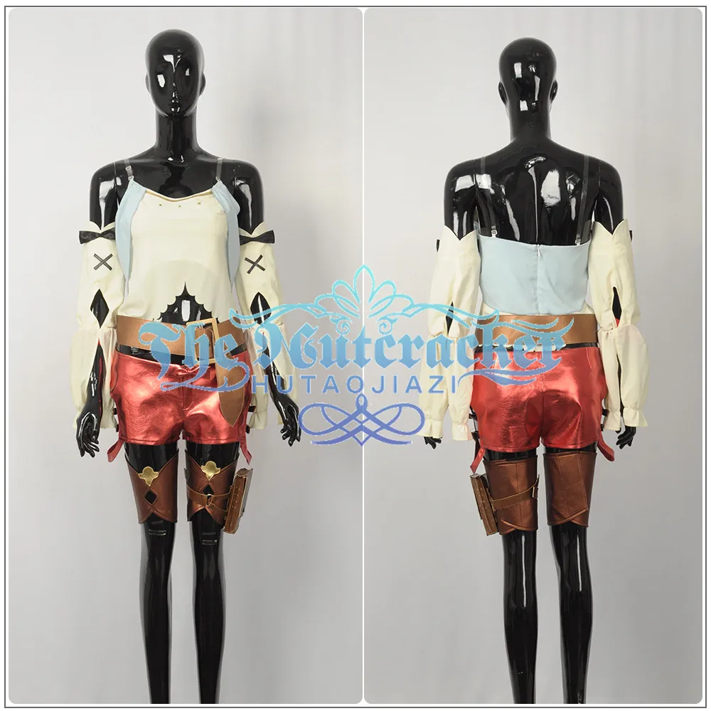 Женский костюм для косплея райза из игры вечная темнота и секрет |