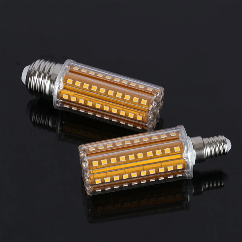 

Smart LED Bulb Light E27 E14 28W 18W Dimmable Candle Bulb 220V Energy Saving Warm/cool white LED Corn Lamp Bombillas Home Dec