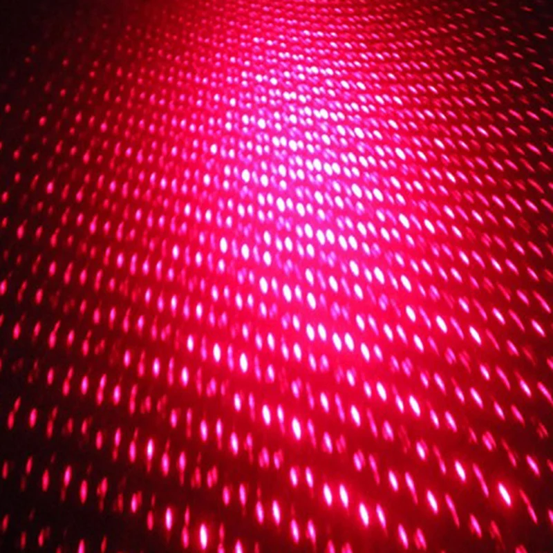 Автомобильная Usb Универсальная мини светодиодная крыша звезда ночник