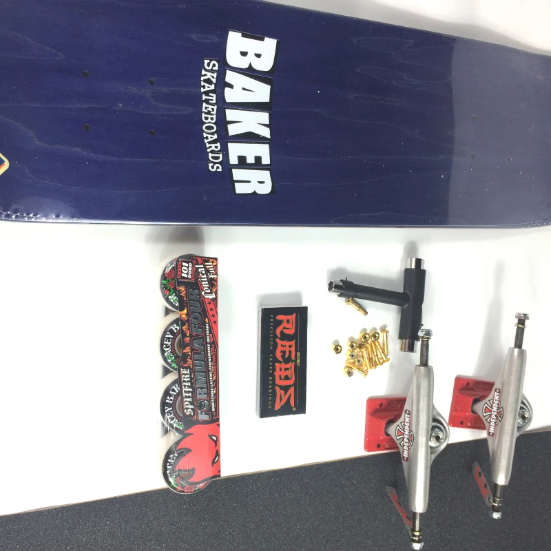 Бейкер полным набором из канадского Клёна с высоким уровнем качества скейтборд 8