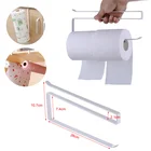 Держатель для туалетной бумаги для кухни и ванной, органайзеры для хранения салфеток, стойки, держатель для рулонной бумаги, Подвесная подставка для полотенец, украшение для дома