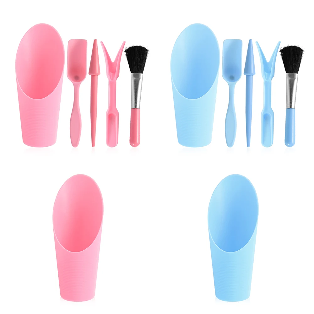 Пластиковый мини набор для суккулентов 1/5 шт. инструменты трансплантации