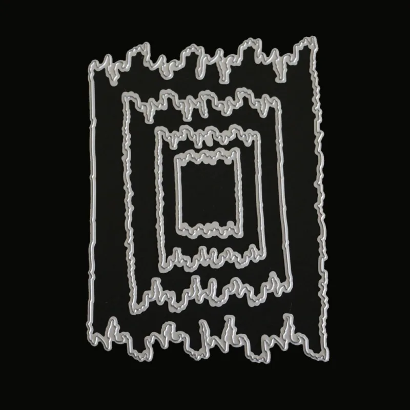 4 шт. декоративные штампы и для резки металла | Дом сад