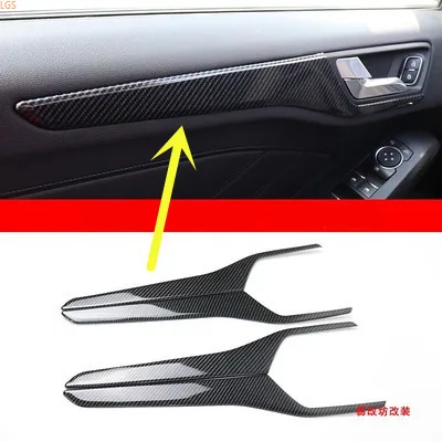 

For Ford focus 2019-2020 stainless steel/ABS Chrome Inside door decoration strip anti-scratch protection Car styling
