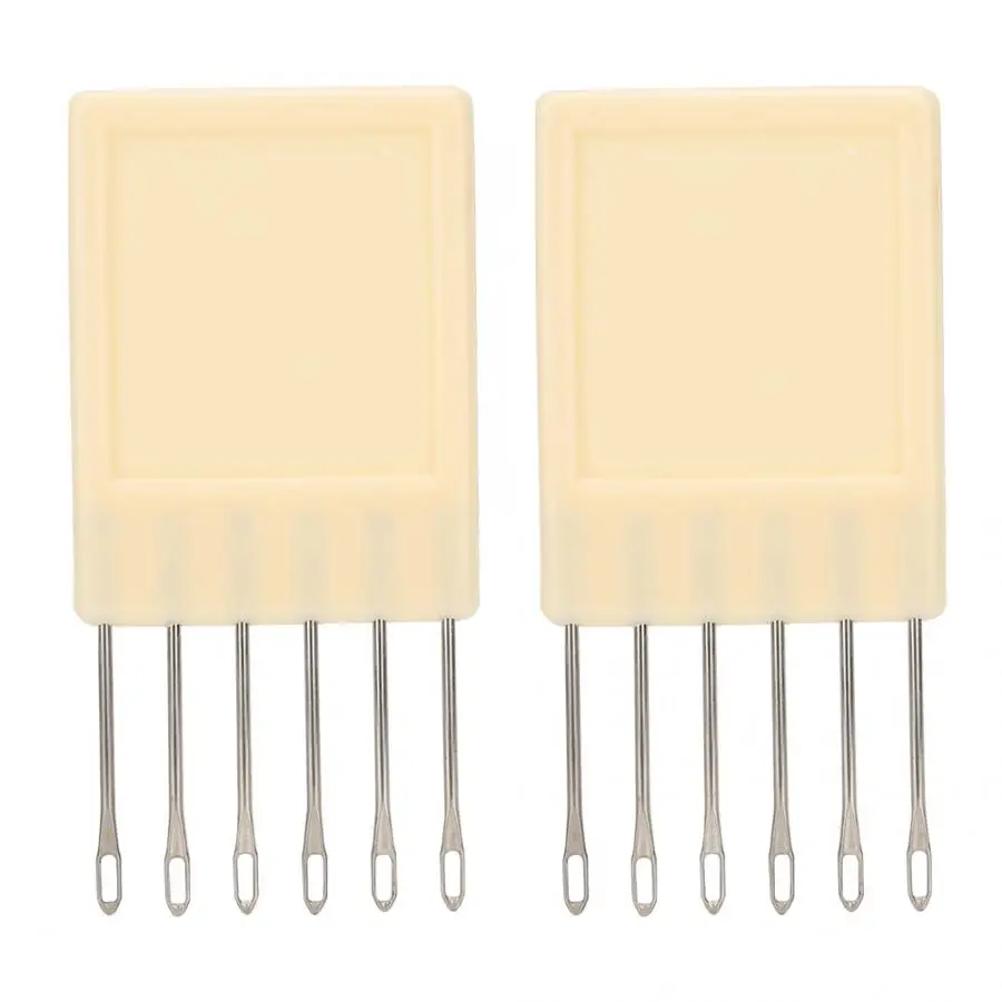 2 шт. вязальная машина передачи гребень 6 иглы для Brother KH260 KH230 KH270 SK151 SK155 | Дом и сад
