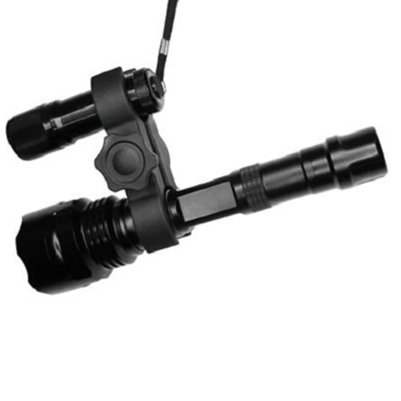 

Torch Laser Rifle Scope Light Clamp Mount Handlebar Extender For LED Flashlight Lamp Bracket For Bike Accessories