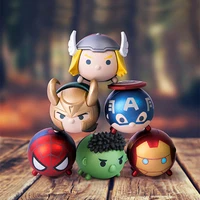 beast kingdom marvel series superhero alloy doll hand made q version cute toy decoration gift