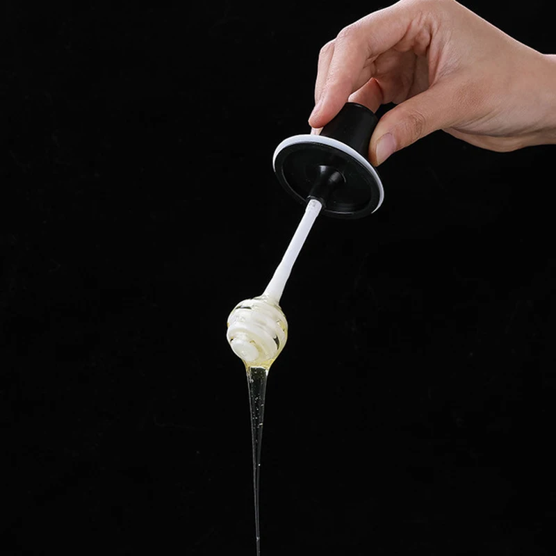 Резервуар для приправ стеклянный контейнер хранения меда банка сахара кухонная