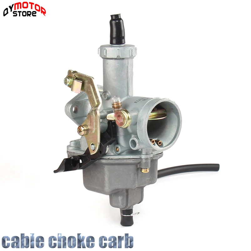 PZ26 26 мм Карбюратор Carb для Honda CB125 XL125S TRX250 TRX 250EX XR100 XR200 CG CB 125 150 cc ATV Quad Байк
