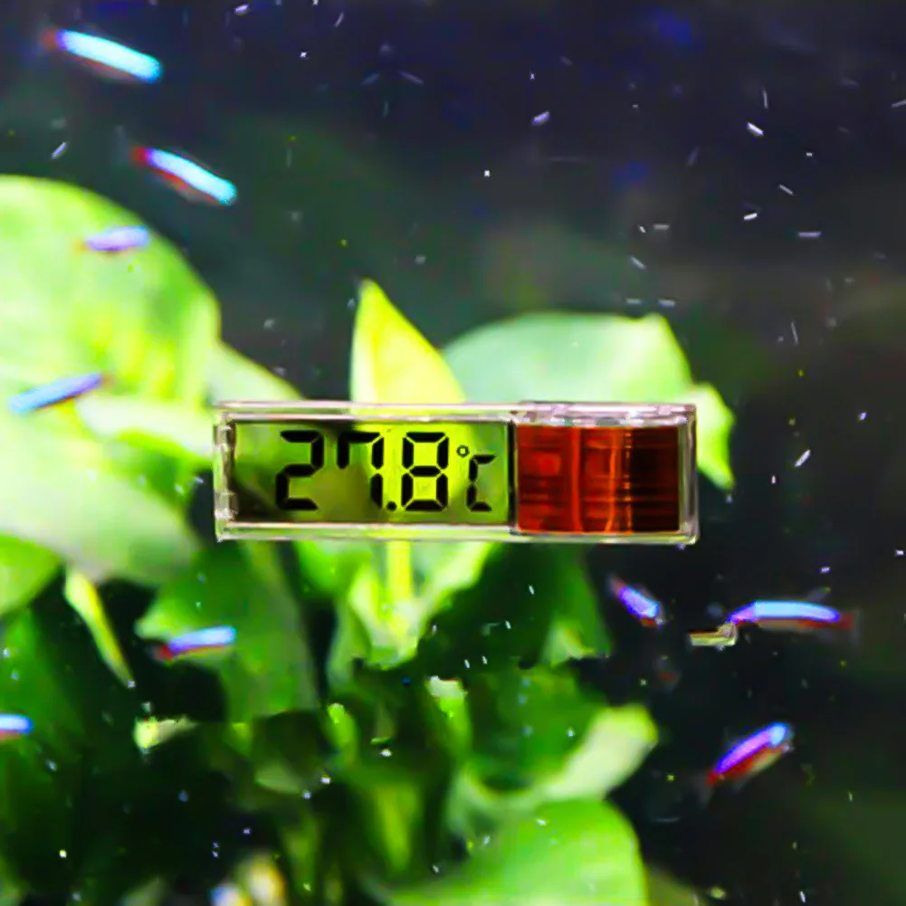 Многофункциональный цифровой электронный 3d-измеритель температуры аквариума с