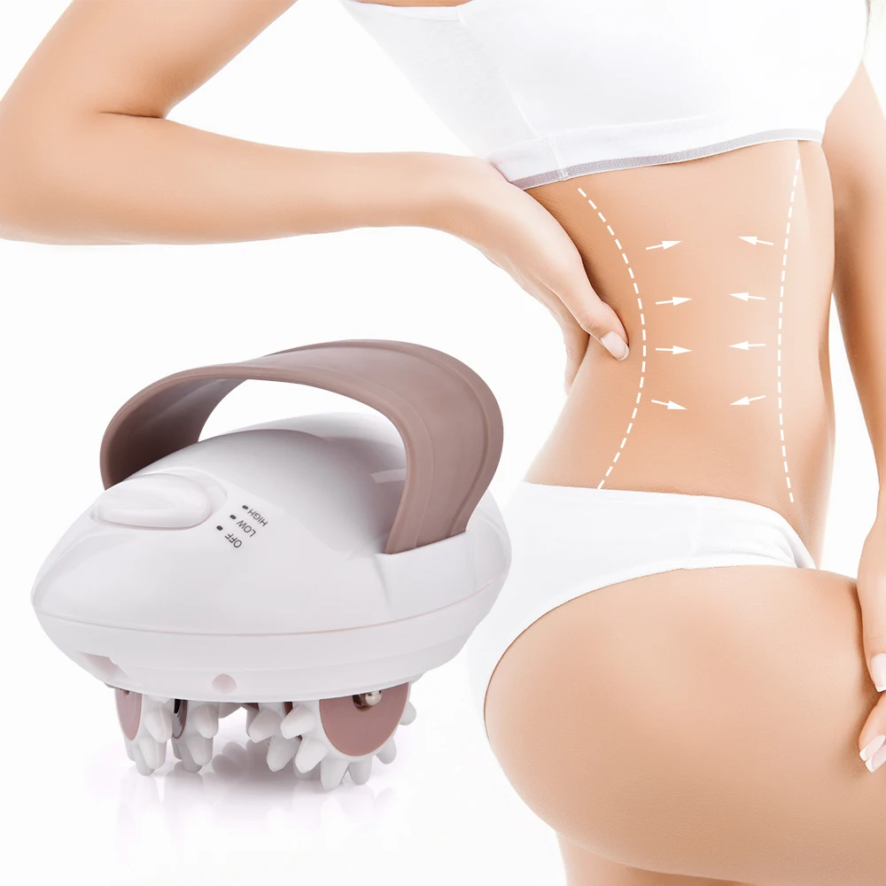 

3D Electric Full Body Slimming Massager Roller Anti-Cellulite Control Device For Weight Loss & Fat Burning & Skin Lift Beauty