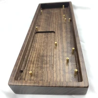 gk61x gk64xs walnut wooden case pear wood shell mechanical keyboard diy wooden case keyboard for gk61x 61xs gk64x 64xs