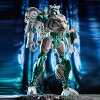 deformation toy ko version bw10 beastman mp50 white tiger warrior transformation model