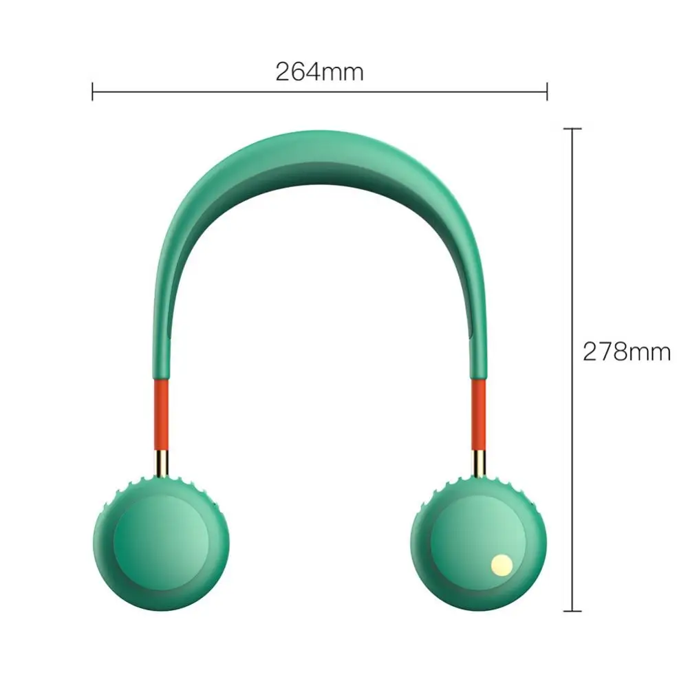 

Hot Sale 50% Scented Mini Folding Hands Free Wearable Neckband USB Cooling Fan Summer Bear Shaped USB Cooling Fan Cooler for Hom