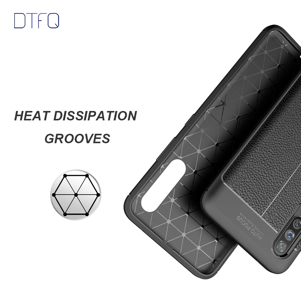 DTFQ кожаный силиконовый чехол для Samsung Galaxy A50 A40 A30 A20 A10 A60 A70 A90 5G A40s A50s A70s A20s A10e |