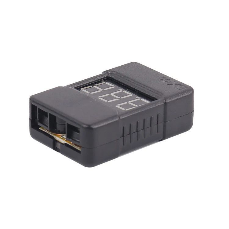 BX100 1-8S Lipo тестер напряжения батареи/зуммер низкого напряжения/проверка батареи с