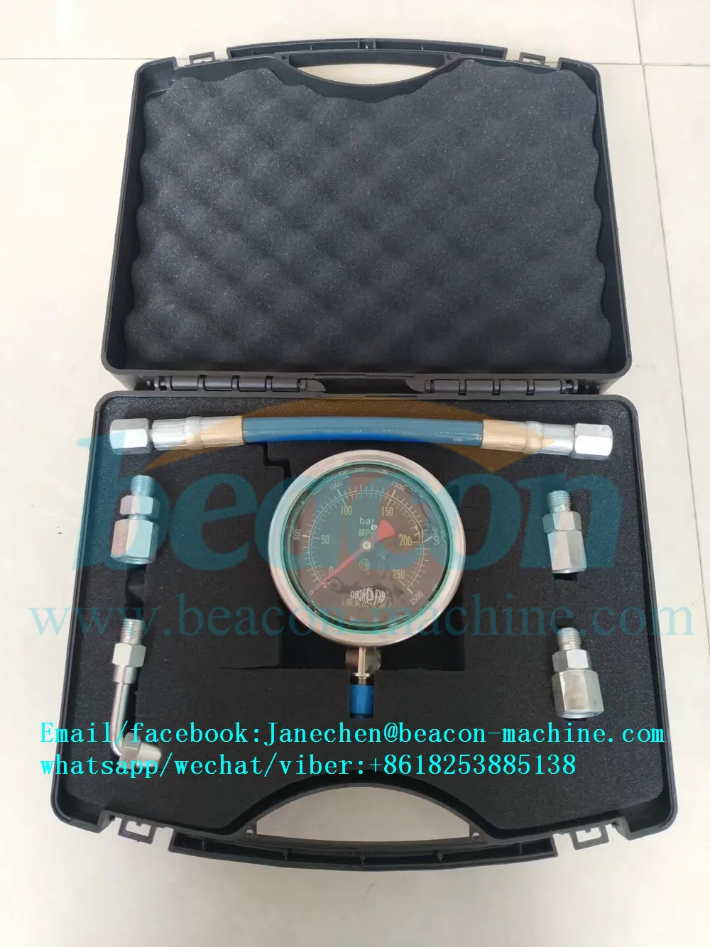 0 250 МПа тестер высокого давления для дизельной топливной схемы испытательный