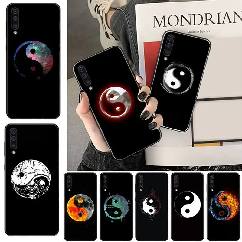 

Eight Diagrams Taiji Yin Yang Phone Case For Samsung galaxy S 7 8 9 10 20 edge A 6 10 20 30 50 51 70 note 10 plus cover funda
