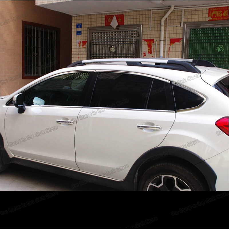 Стеклоподъемник lsrtw2017 из нержавеющей стали 304 для subaru xv 2012 2013 2014 2015 2016 2017 4 го