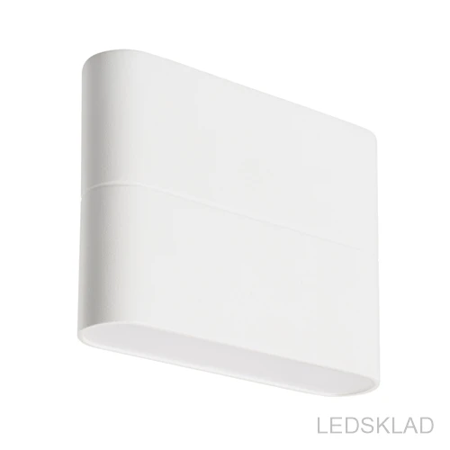 021086 Светильник SP Wall 110WH Flat 6W Day White (ARL IP54 Металл 3 года) 1шт. Arlight|Новизна освещения| |