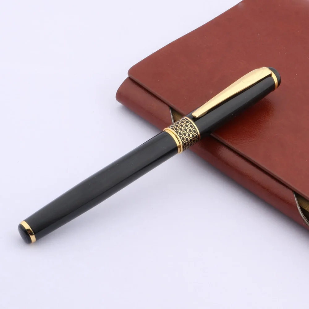 Baoer черно Золотая отделка в классическом стиле|pen style|pen penpen classic |