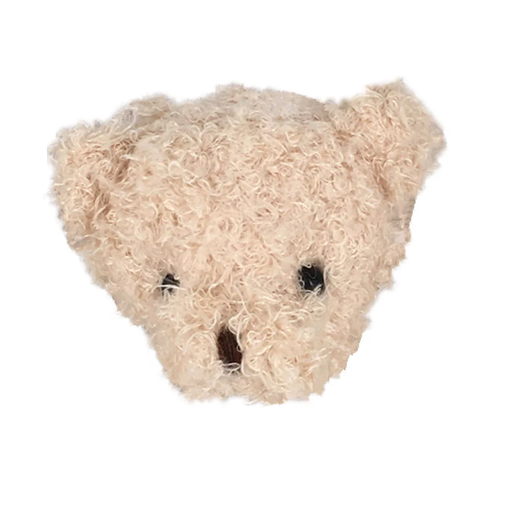 Прибл. 10 шт./лот маленький 4 см Аксессуары плюшевая кукла медведь мягкая